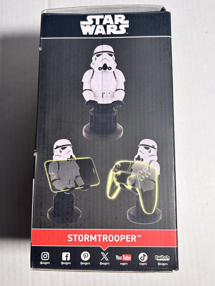 Cable Guy StormTrooper Controller and Device Holder Star Wars