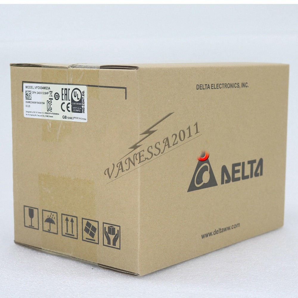 ONE New In Box Delta VFD004M23A PLC