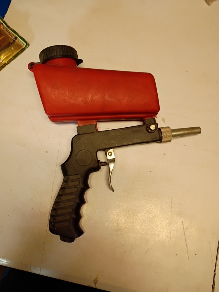 Sand Blasting Machine Gun