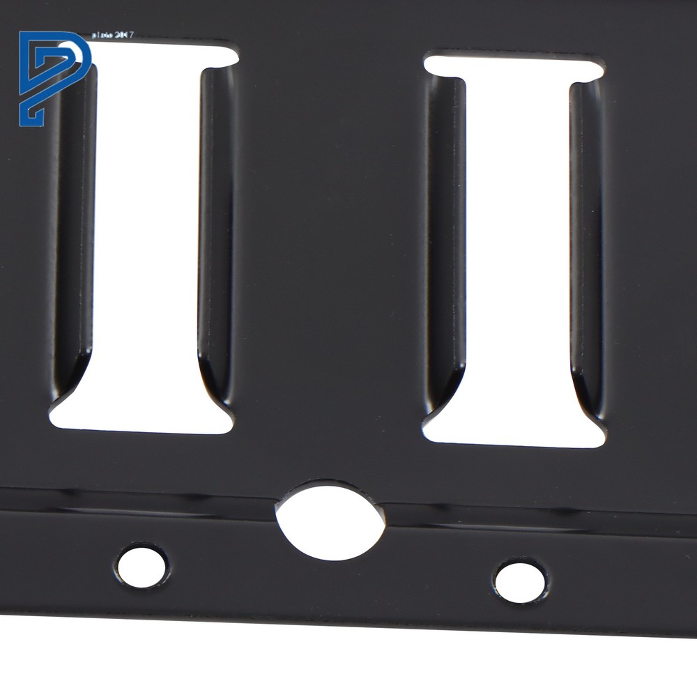 2 Pack 4' E Tie Down Rail Kit For Cargo Trailers Power Coated E-Tracks