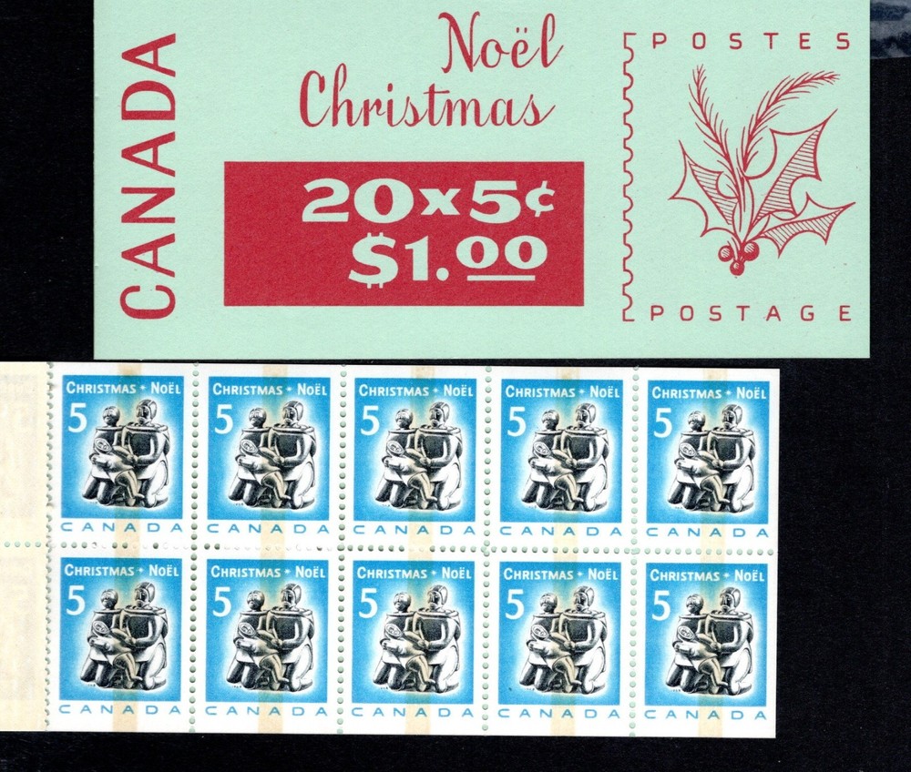 CANADA BOOKLET  72c and 73d