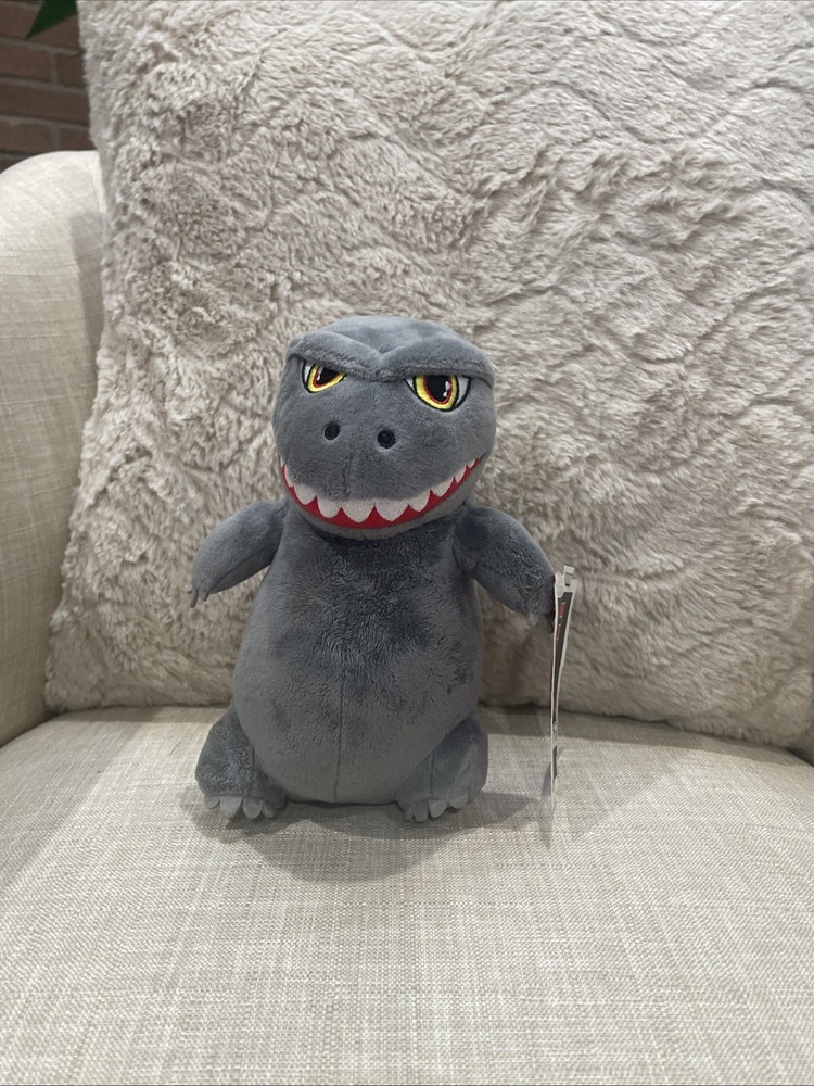 Phunny Godzilla Plush. Kid Robot 2017 With Tag