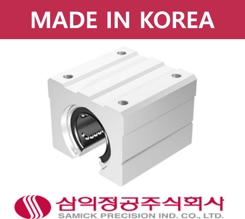 SAMICK Made In Korea NEW SBR35UU NEW 1Unit LM CASE UNIT