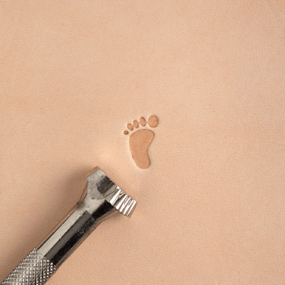 Craftool Left Foot Stamp E471L 66471-01 by Tandy Leather