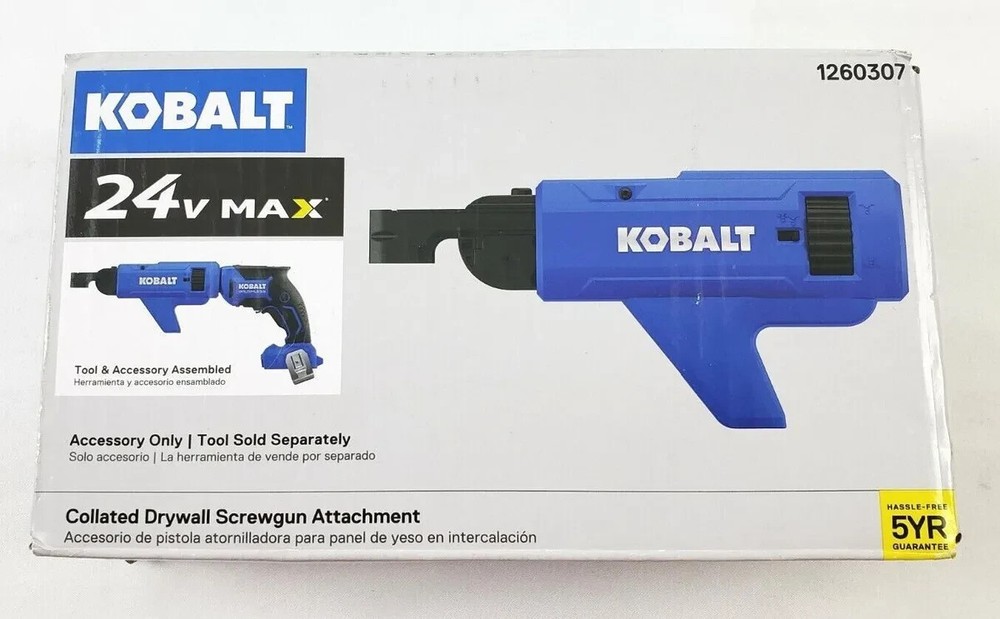 Kobalt 24-volt Collated Fastener Brushless Screw Gun