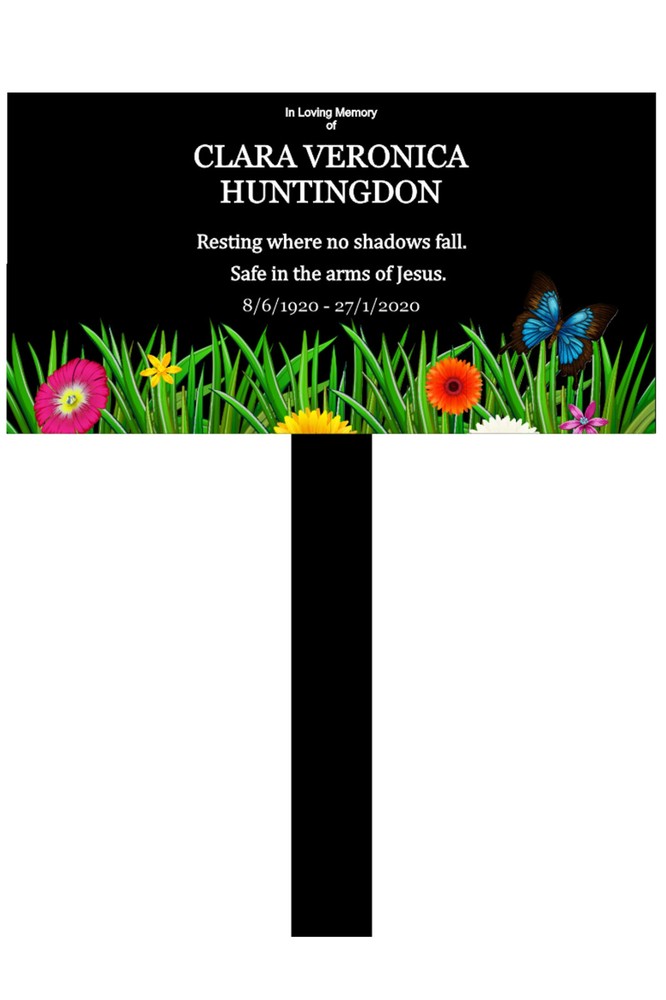 Memorial Stake - Grave Marker