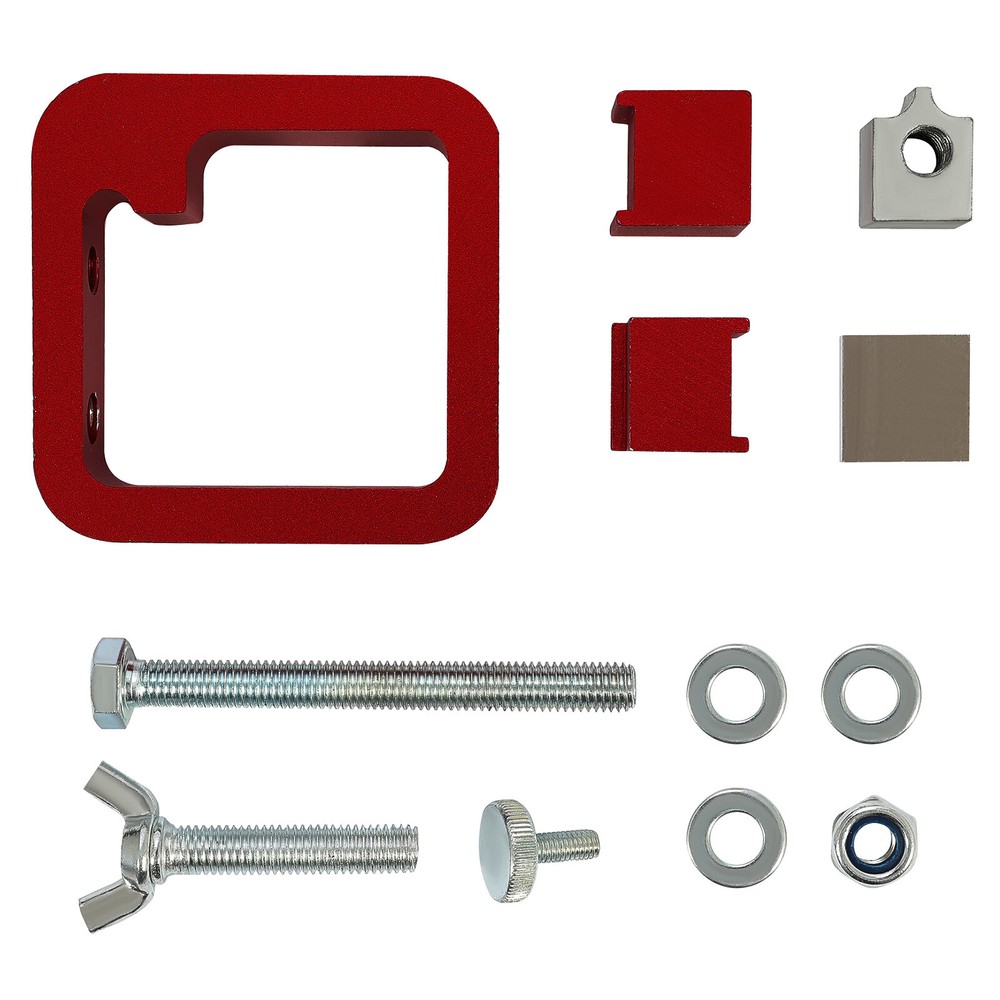 Universal Handguns Rear Sight Pusher Tool Kit Red