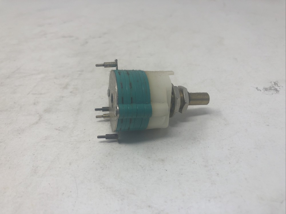 STACKPOLE ROTARY SWITCH SPDT PCMT 304 - 46 39 0202 - NEW OLD STOCK