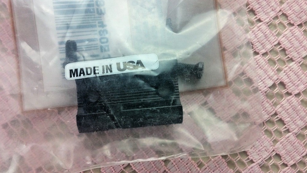 Weaver #61 (48061) Top Mount Base - Gloss Black #9