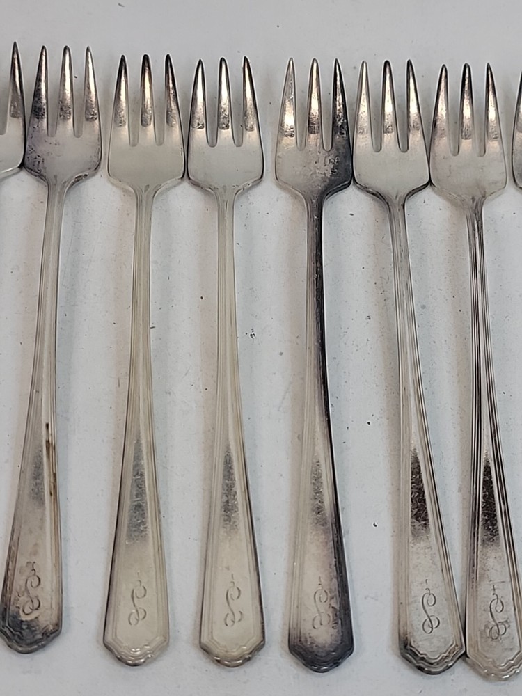 Gorman EP 1924 S cocktail Fork