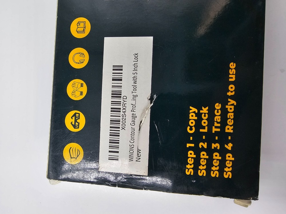 Winons Contour Gauge Tool With 5" Lock