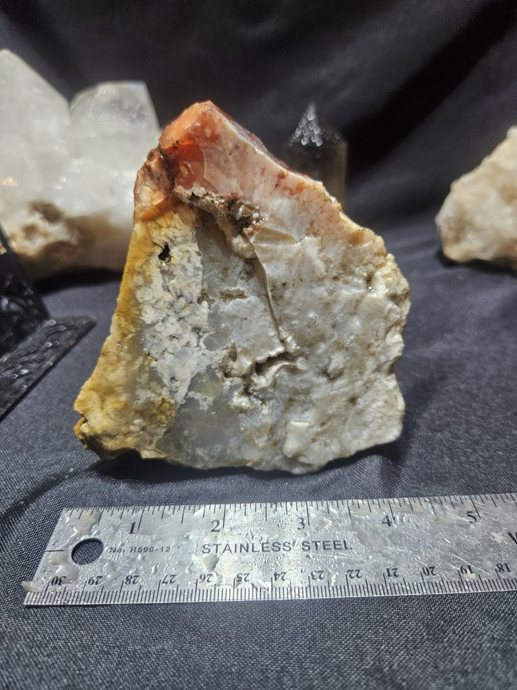 Multicolored Translucent Specimen Natural Form (2lbs 5oz)