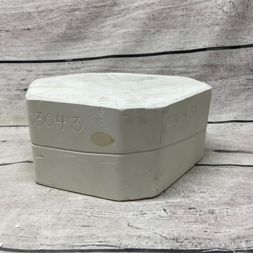 Clay Magic Inc 2008 Ceramic Casting Mold Scream Figure #3043