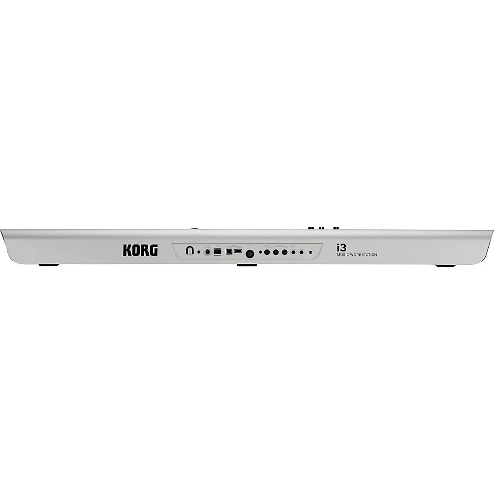Korg i3 66-Key Music Workstation Silver