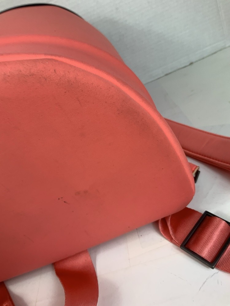 Corkcicle Backpack Cooler Bag, Insulated, Coral/Pink.