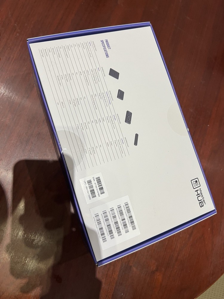 New MasterHUB Creator Kit: Fully Modular Creative Control Center - Sealed New