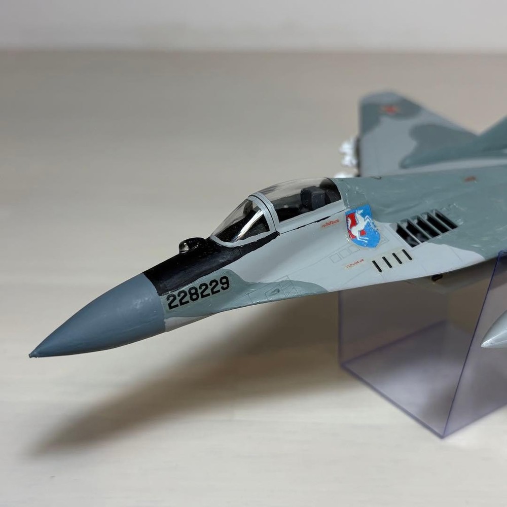 Assembled Mig-29 Fulcrum Plastic Model Japan