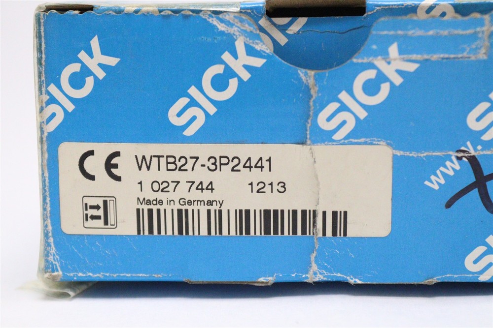 SICK PHOTOELECTRIC PROXIMITY SENSOR WTB27-3P2441