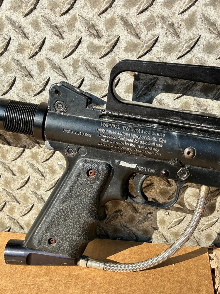 Tippmann 98 Custom Paintball Marker Gun Untested