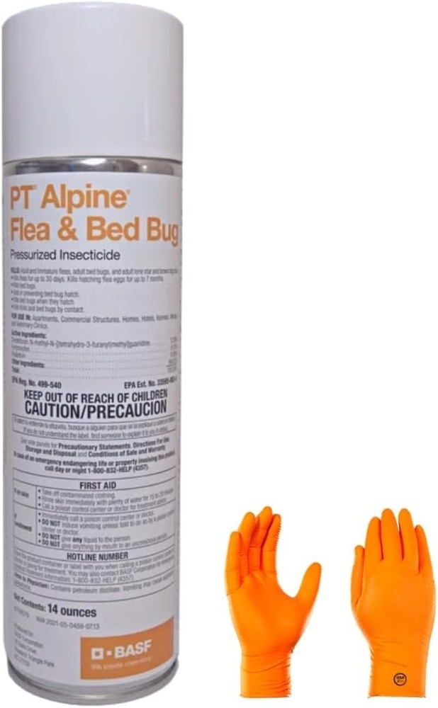 PT Alpine Flea & Bed Bug Insecticide Aerosol 14 oz
