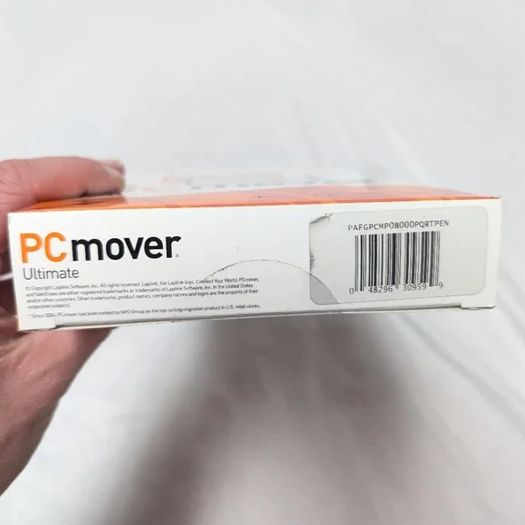 Laplink PCmover Ultimate Software with Ethernet Cable