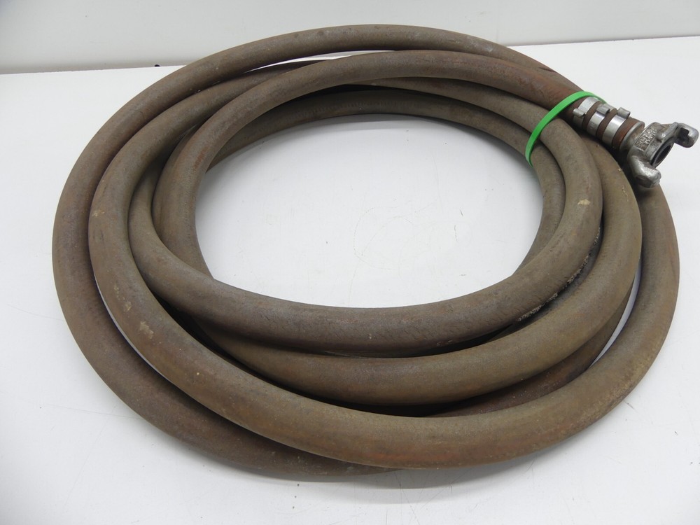 25' Media Blast Hose with H-3/4 Quick Couplets