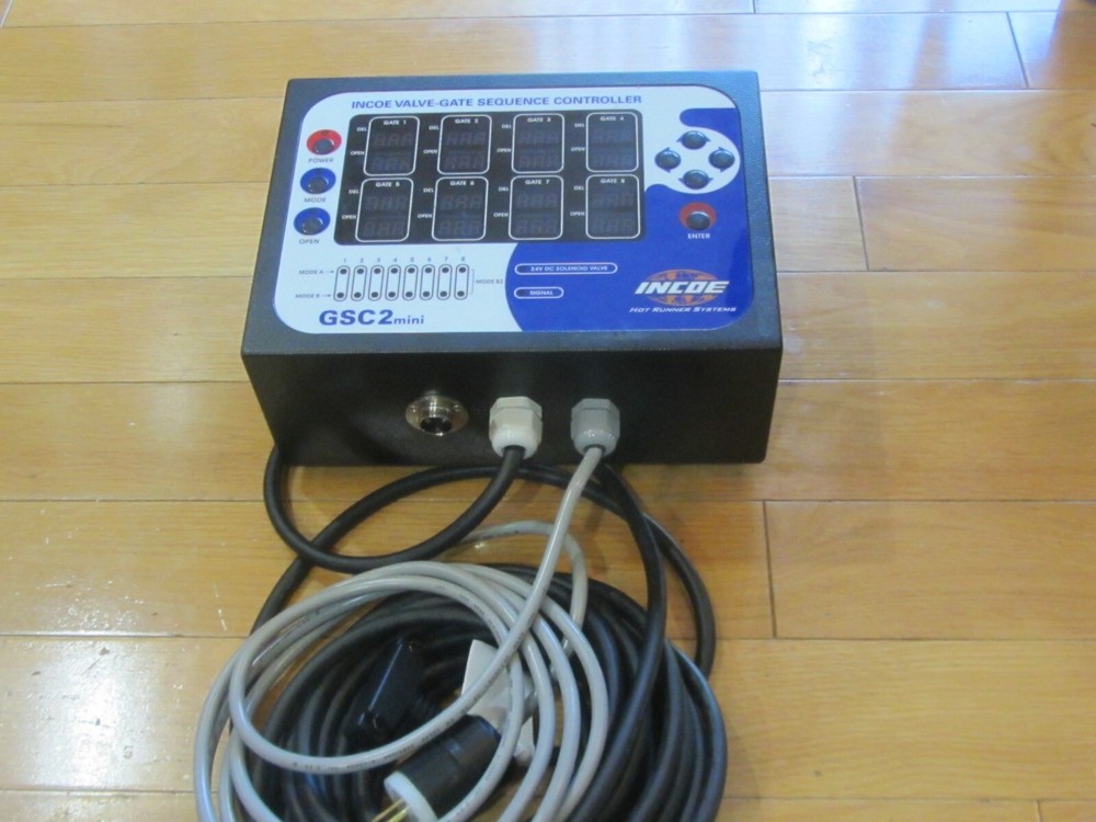 INCOE Valve Gate Control GSC2 Mini-MINT COND! Ready To Control Your Valves-COOL!