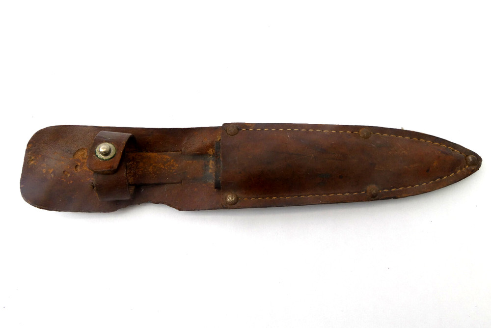 Quality Leather Hunting Knife Sheath Dagger Belt Holder Western Used