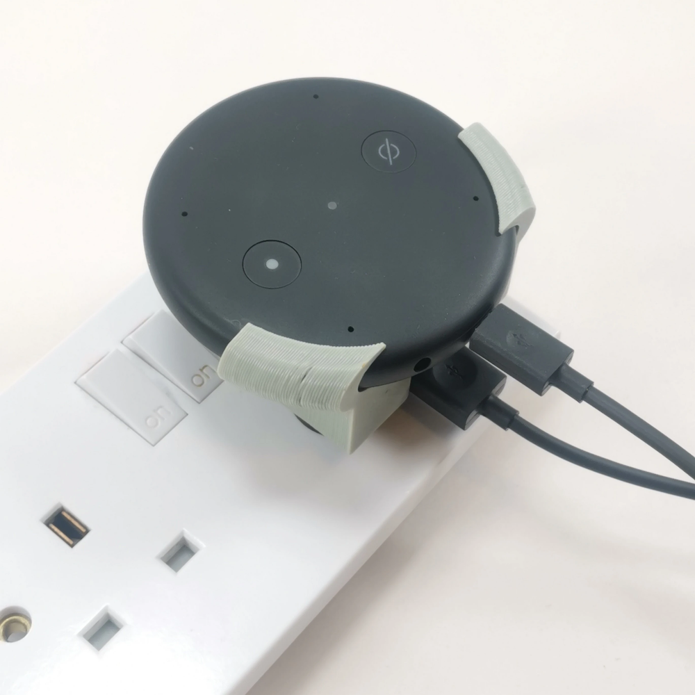 Echo Input Plug Bracket Plug Mount