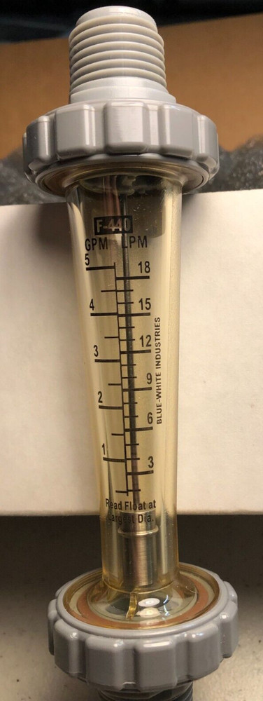 Blue-White Flowmeter model F-44500LH-8