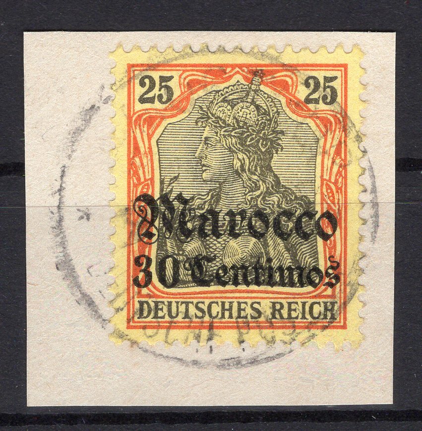 Morocco 25 Magnificent on Printed Luxury Piece (K5340)