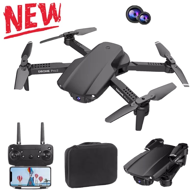 Professional Drone With 4K UHD Camera (Black Color)