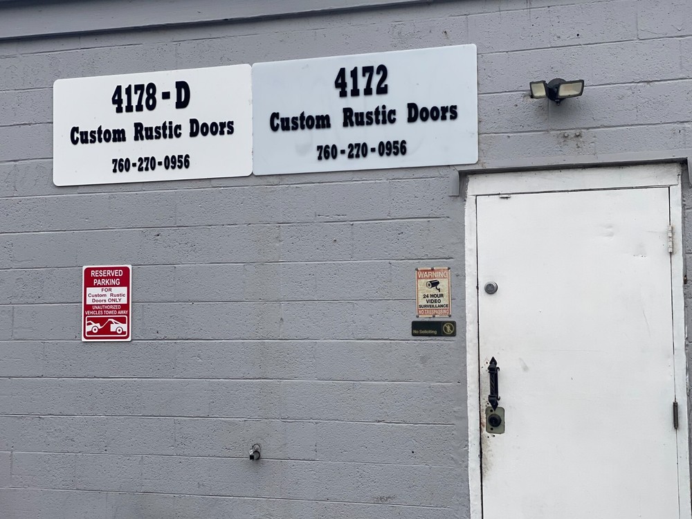 Solid wrought iron pedestrian gate w/side jambs speakeasy custom Your Size