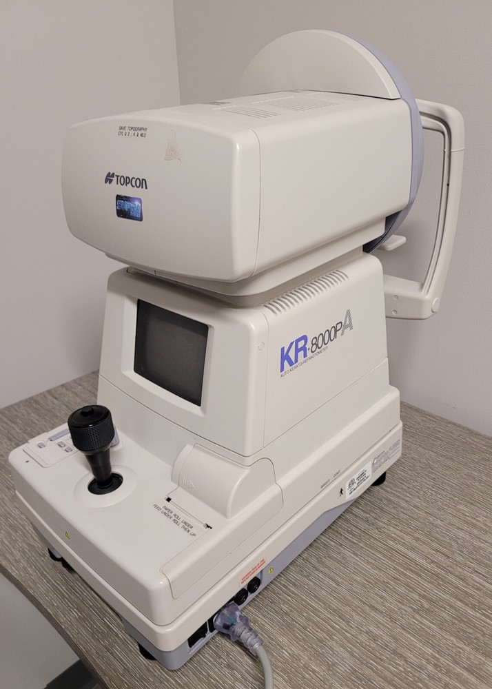 Topcon KR-8000PA Autorefractor / Topographer **USED** **Needs Calibration**