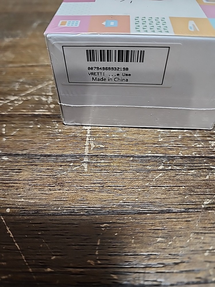 VRETTI HP4 Label Maker Machine with Tape, Portable Wireless Sticker Label Makers