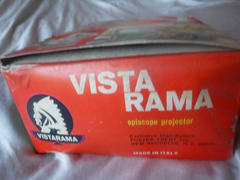 Vista-Rama ~ Episcope Projector ~ In Box