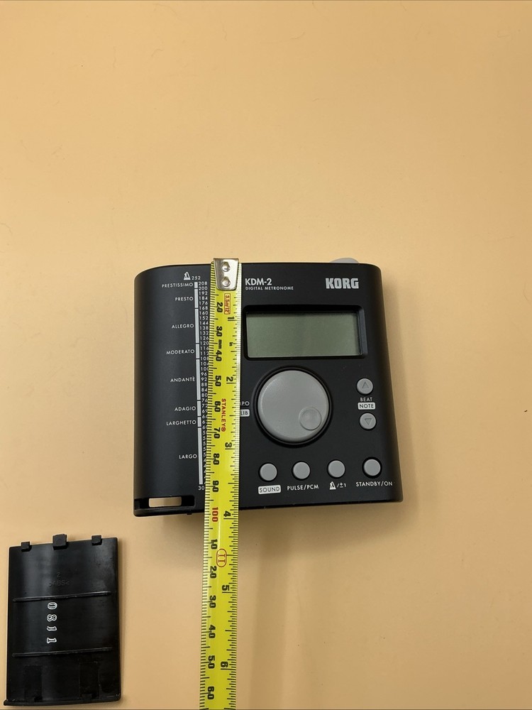 Metronome Korg True Tone Advanced Digital Metronome KDM-2