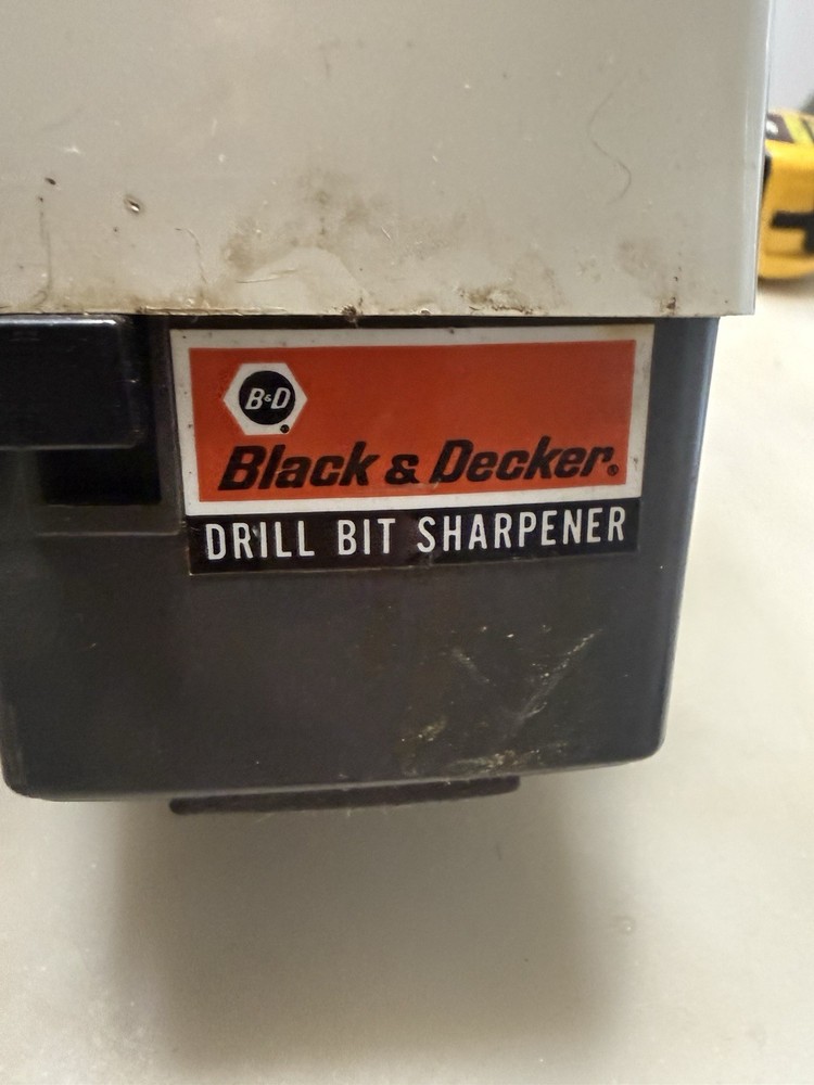 Black & Decker Drill Bit Sharpener