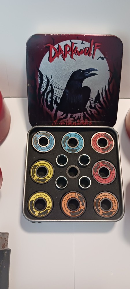 new skateboard wheels and bearings