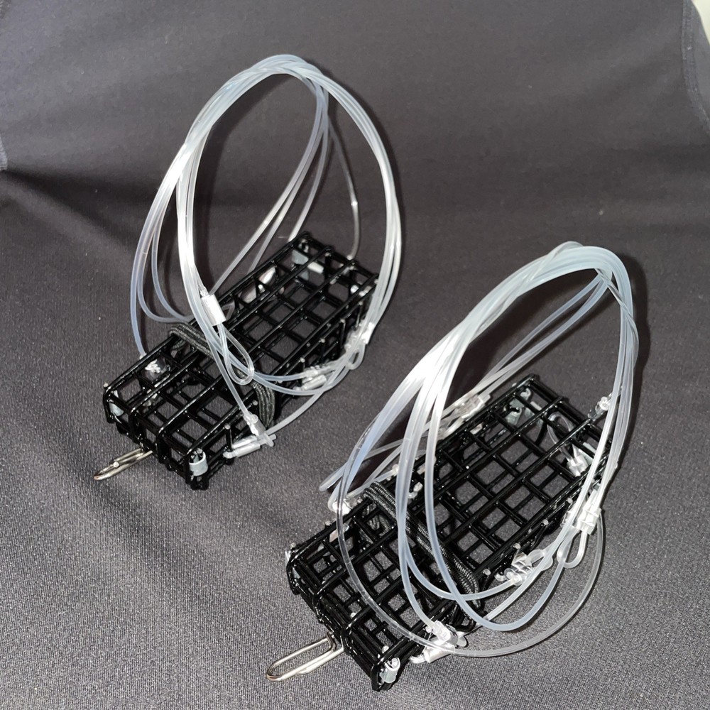 2 PACK - CRAB SNARES - STANDING 6 LOOP  tangle snares