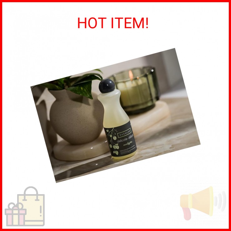 Eucalan Fine Fabric Wash 3.3oz, Eucalyptus