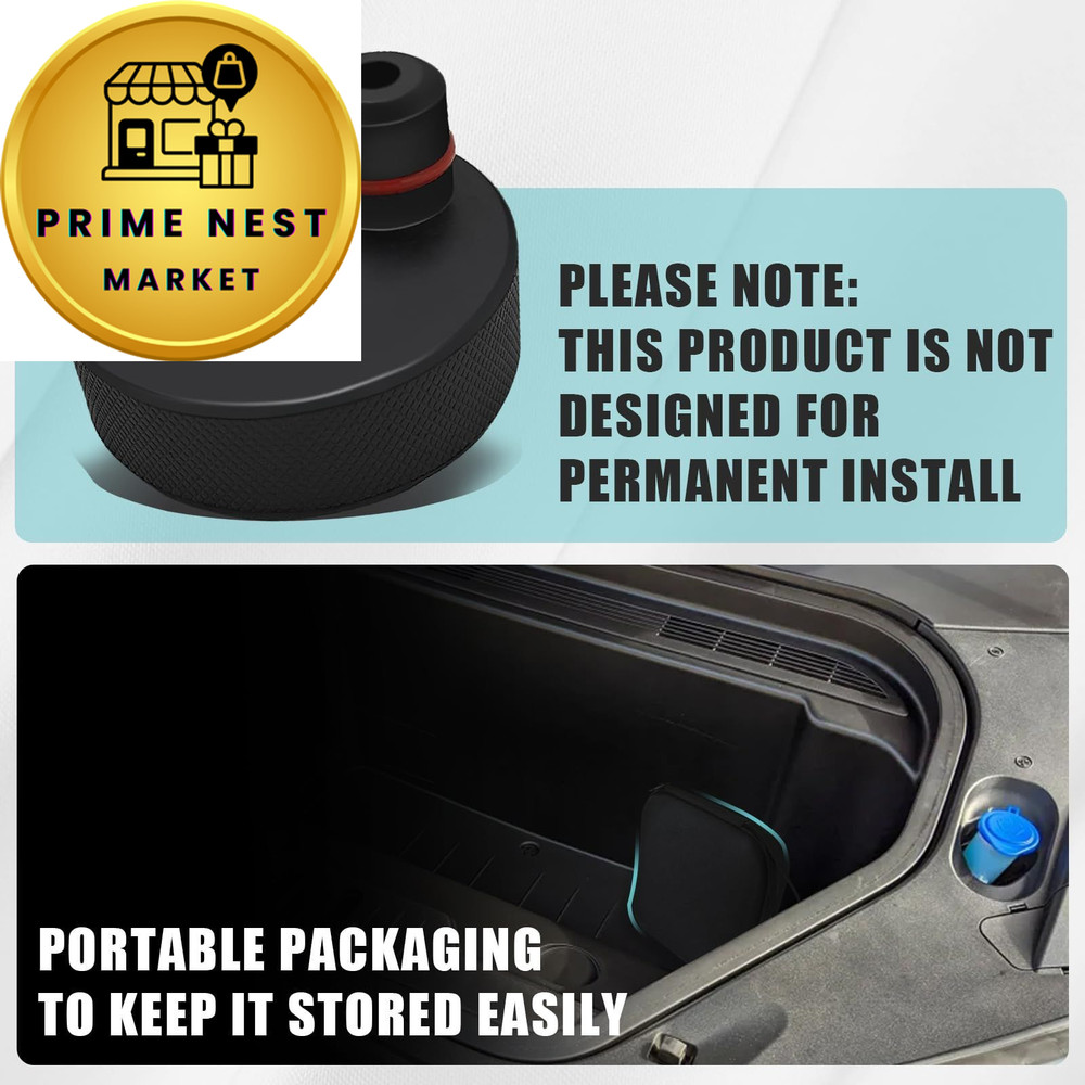 BestEvMod Compatible with Mach E Lifting Jack Pads, Pads