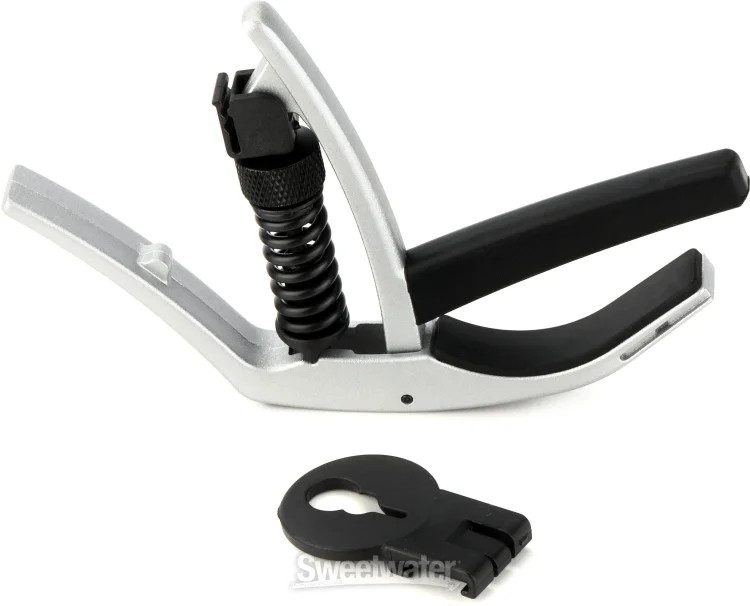 D'Addario NS Artist Capo - Silver