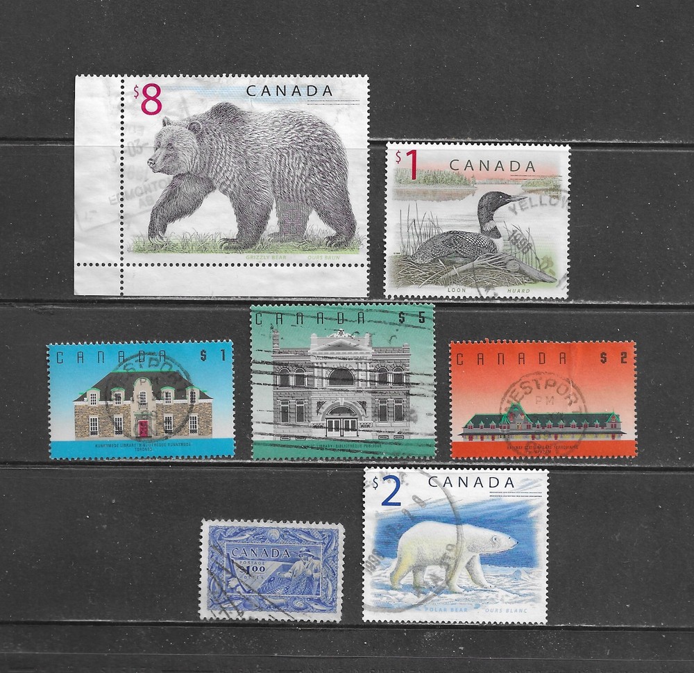Canada-  lot 545.    Used.