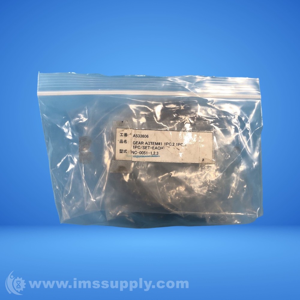 NC-0051-1,2,3 Gear FNIP