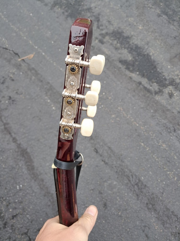 Vintage 6 String Accoustic Guitar
