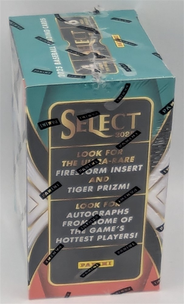 Factory Sealed Blaster Box 2025 Panini Select MLB Baseball Cards