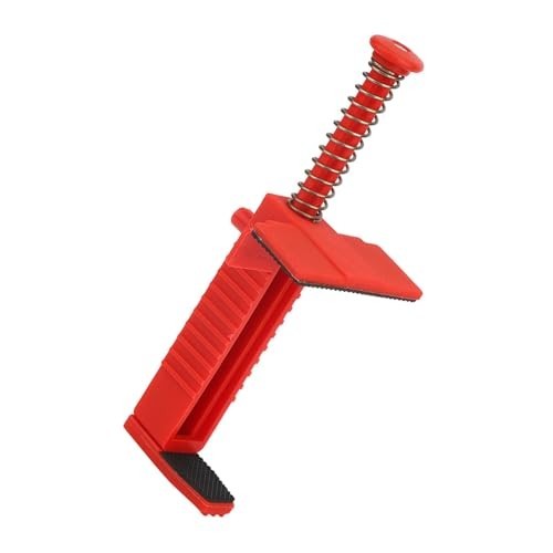 Brick Liner Tool Set, Red Line Runner with Clamp, 6.4in Brickwork Puller