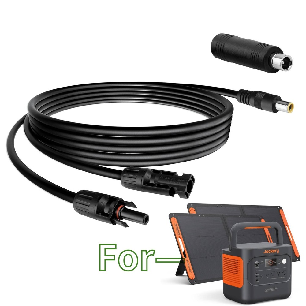 Solar Connector to DC 8mm Adapter Cable with DC8020/7909