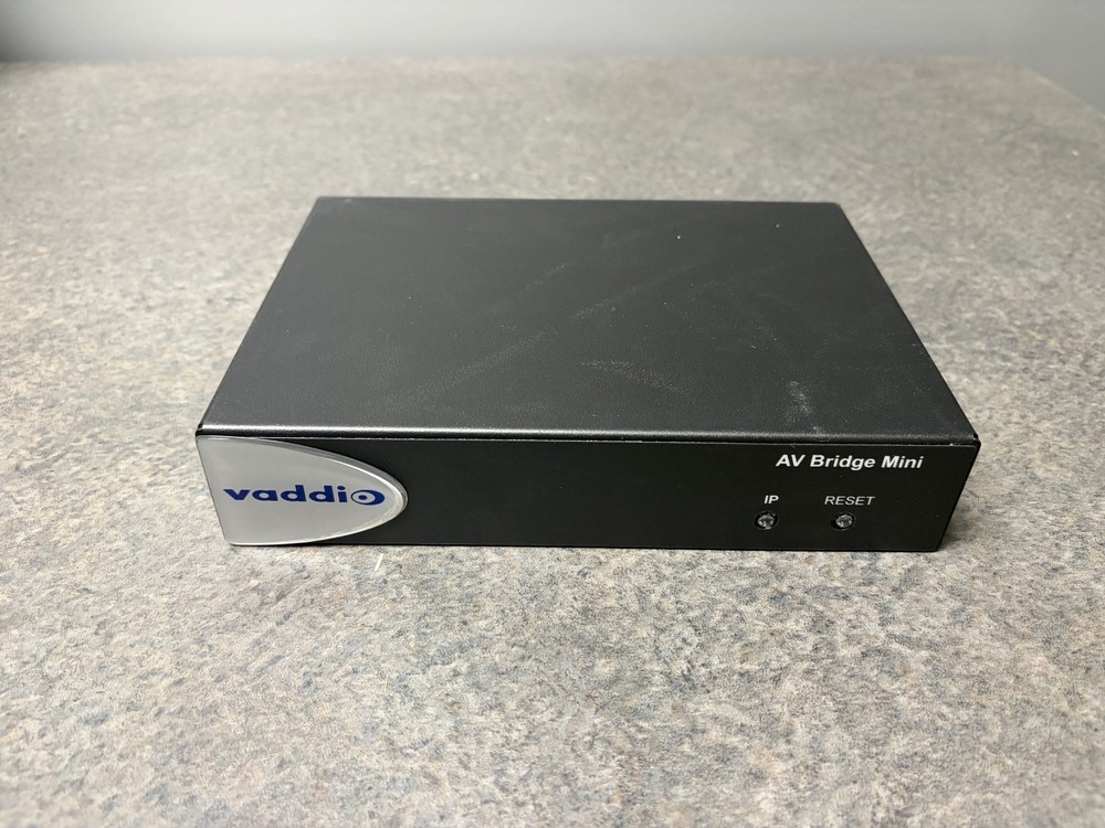 Vaddio 998-8240-000 AV Bridge Mini HD Audio Video Encoder